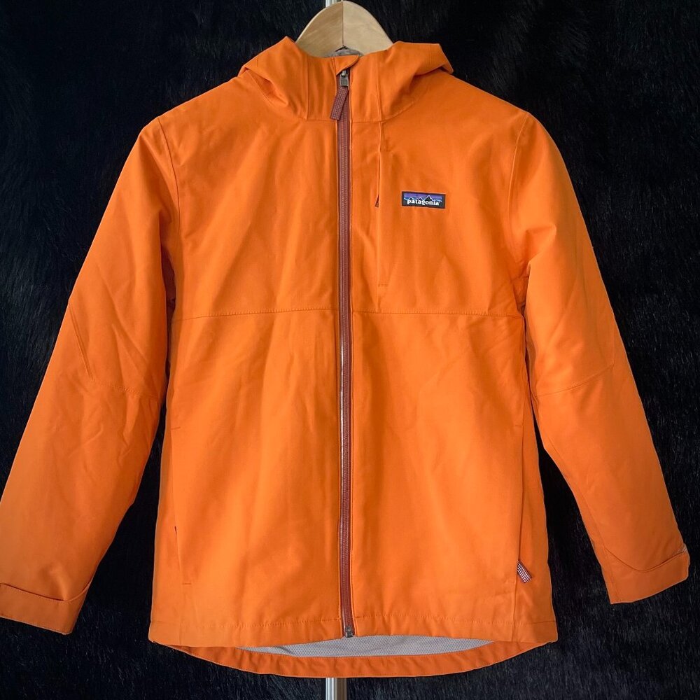 Patagonia Boys' "4-in-1 Everyday Jacket" - Size Kids Medium